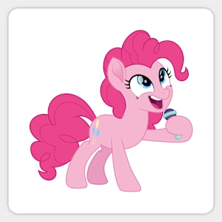 Pinkie Pie pop star 1 Sticker